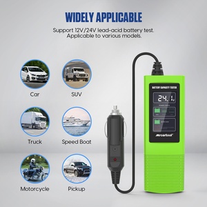Testeur de batterie de voiture MRCARTOOL B50 12V/24V, analyseur de capacité de batterie, outil de diagnostic avec écran LCD - Product Image 5