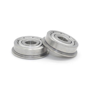 จำหน่ายโดยตรงจากโรงงาน ลูกปืนเม็ดกลมร่องลึกแบบหน้าแปลนสแตนเลส ลูกปืนเม็ดกลมแถวเดียว SF625ZZ ขายส่งราคาโรงงาน - Product Image 4