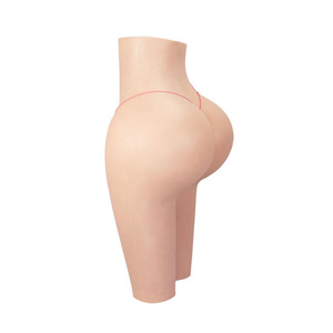 Pantaletas de Silicona con Efecto Vaginal y Realce de Glúteos para Crossdresser TS, Moldeador Corporal de Silicona para Hombre a Mujer - Product Image 3