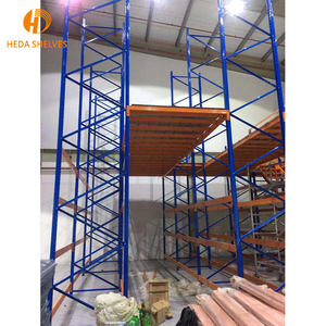 Modern <strong>Multi</strong> <strong>Tier</strong> Floor Steel Food Industrial <strong>Storage</strong> Warehouse Attic Shelves Heavy Duty Pallet Mezzanine Rack System - Product Image 3