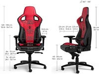 Red Spiders Cadeira Gamer Dazz Marvel Rouge noir jeu de silla CLASS 4 grande taille SpiderMan course chaise de jeu ordinateur gamer chaise