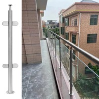 Prix fabricant Chine : Garde-corps d'escalier en acier doux, design moderne
