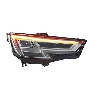 ชุดไฟหน้าสำหรับรถยนต์ปี 17-19 แบบปรับแต่งทรงเตี้ย พร้อมไฟเดย์ไลท์ LED  เลนส์แบบ Water Steering  12V ไฟหน้า LED 12v - Product Image 3