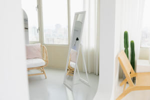 Miroir sur pied de qualité supérieure, vente directe des fabricants, miroir sur pied de pleine longueur - Product Image 4