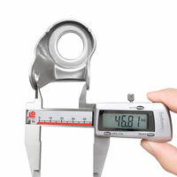 Support de fourche pivotant robuste en acier inoxydable pour roulettes, pièce de rechange pour quincaillerie de chariots industriels et médicaux