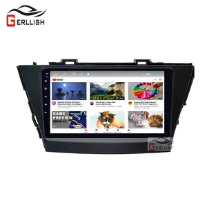 IPS ekran android araç dvd oynatıcı oynatıcı Toyota Prius 2009-2015 için radyo stereo multimedya video oynatıcı gps navigasyon
