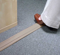 Goulotte de câblage flexible en PVC pour installation au sol