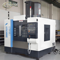 Centre d'usinage vertical à broche unique VMC850 3/4/5 axes CNC 24 outils ATC GSK Système de contrôle pour la construction