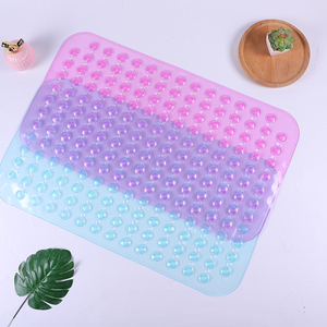 <span class=keywords><strong>Tapis</strong></span> de bain antidérapant en PVC YIJU, nouveau style, personnalisé, écologique, avec fonction de massage pour salle de bain - Product Image 2