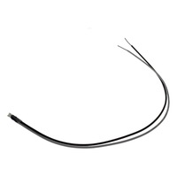 Thermistance PTC Série à tête unique Mesure de la température de l'enroulement du moteur Capteur PTC 80C