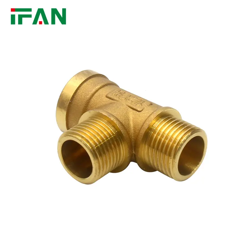 IFAN Đầu Nối Cái Bsp 1/2 "Đầu Nối Khớp Nối Bằng Đồng Đầu Nối Ống Đồng