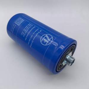 ไส้กรองน้ำมันเกียร์ ZF รุ่น A13018746 ขนาด 10 ไมครอน ทำจากเซลลูโลส สำหรับรถยกดีเซล D110S 5 130S 5 - Product Image 1