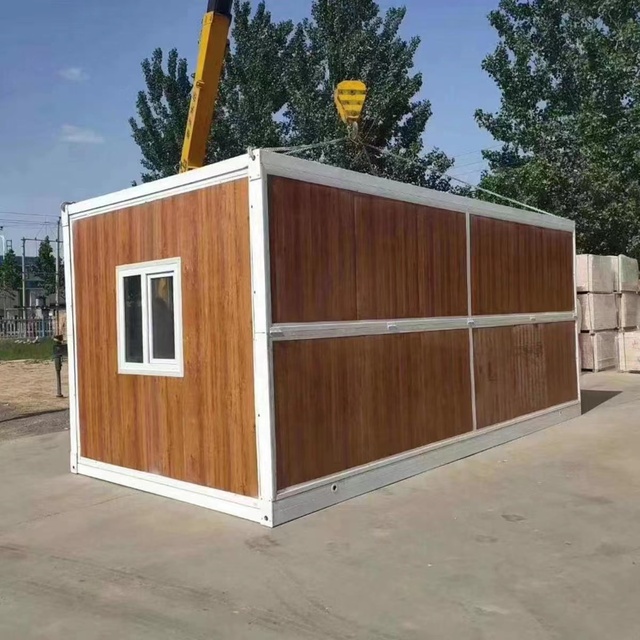 20ft 40ft Ready Made Prefab Foldable Luxury Container House Prefabricated Modular Home Folding Container House