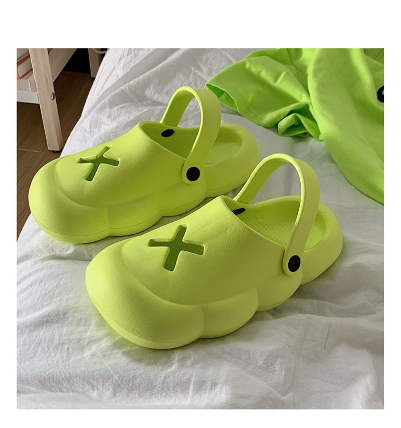 Soft Women Man Slippers Summer Beach Slides Non-Slip Cute Couple Outdoor EVA Slipper