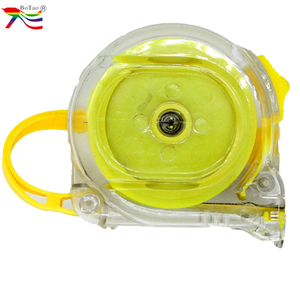 เทปใสสีเหลืองสำหรับงานหนัก 5 เมตร 10 ฟุต โลโก้สั่งทำได้ เทปเหล็ก - Product Image 4
