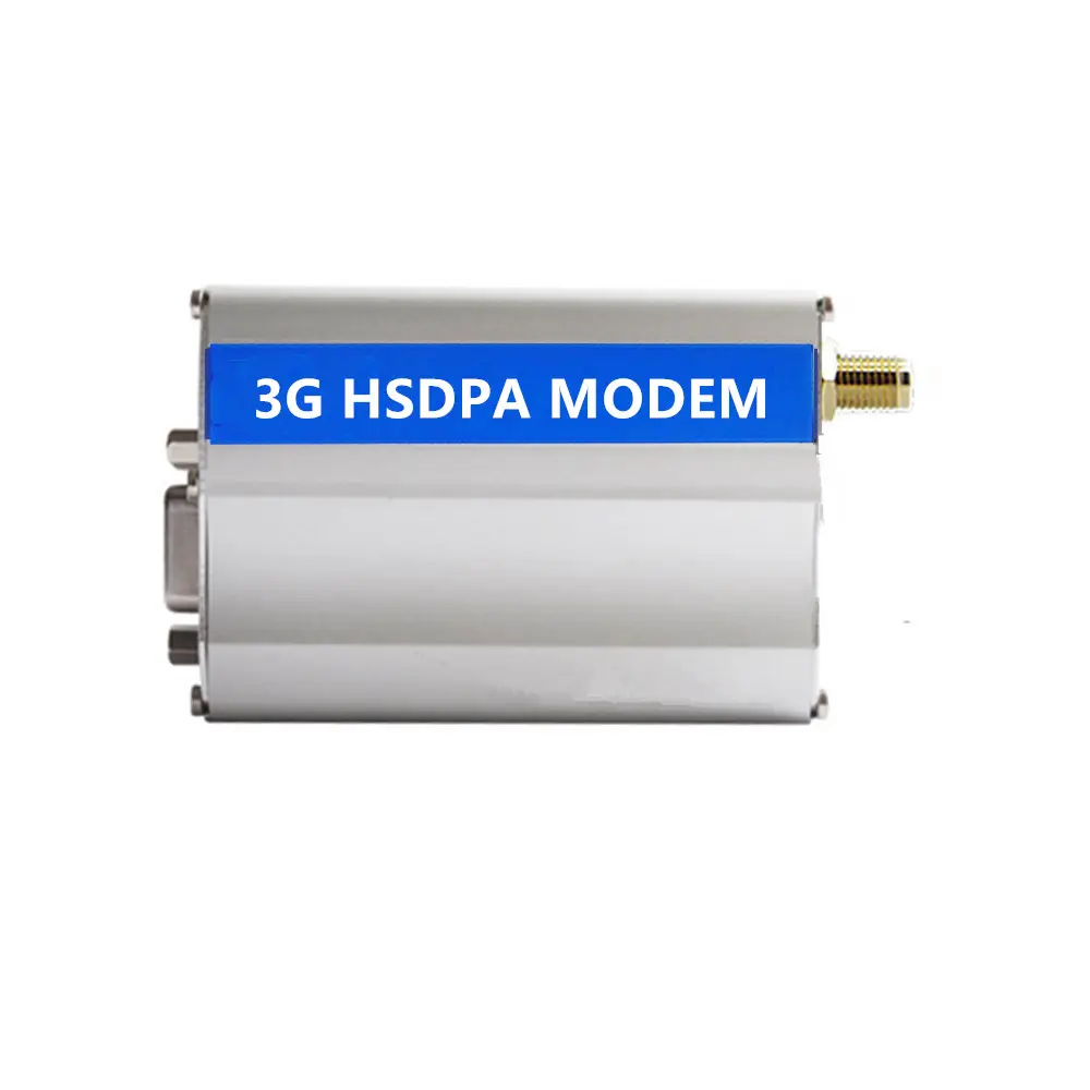 RS232 DB9 arayüzü 3G Simcom SIM5320 modülü m2m kablosuz 3G GSM modem