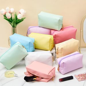 Trousse de Maquillage Personnalisée Grande et Mignonne, Résistante à l'Eau, en Forme de Coquillage, pour Voyage, Organisateur Cosmétique en PU avec Fermeture Éclair pour Femme - Product Image 5