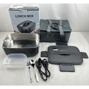 Boîte à lunch électrique portable de 2 L, alimentée par batterie, réchauffement rapide, récipient alimentaire pour voiture et maison, KL01001 - Product Image 5