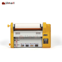 Machine de plastification à chaud pour plastification mate et brillante en format A3, largeur 330 mm (13 pouces)