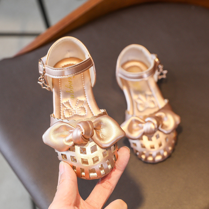 Shangzhou OEM сандален детские модные легкие дышащие туфли для девочек детские сандалии