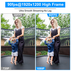 एल्प 90fps उच्च गति वाले वैश्विक शटर यूएसबी कैमरा 1200p 1080p कोई विरूपण मिनी वेबकैम मॉड्यूल uvc rgb लाइटबर्न गोल्फ स्विंग कैमरा - Product Image 3