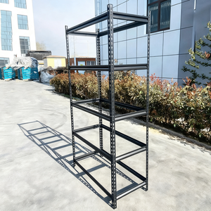 Customized 5 Tier Adjustable Anti-Rust Boltless Rivet Rack Steel Shelving for Garage Warehouse <b>Storage</b> - Product Image 5