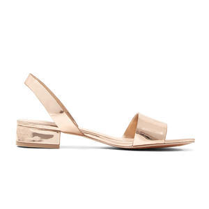 <span class=keywords><strong>Sandalias</strong></span> de tacón cuadrado bajo para mujer y niña, zapatos de oficina y al aire libre, con tiras de cuero, Punta abierta de lujo, <span class=keywords><strong>2021</strong></span> - Product Image 4