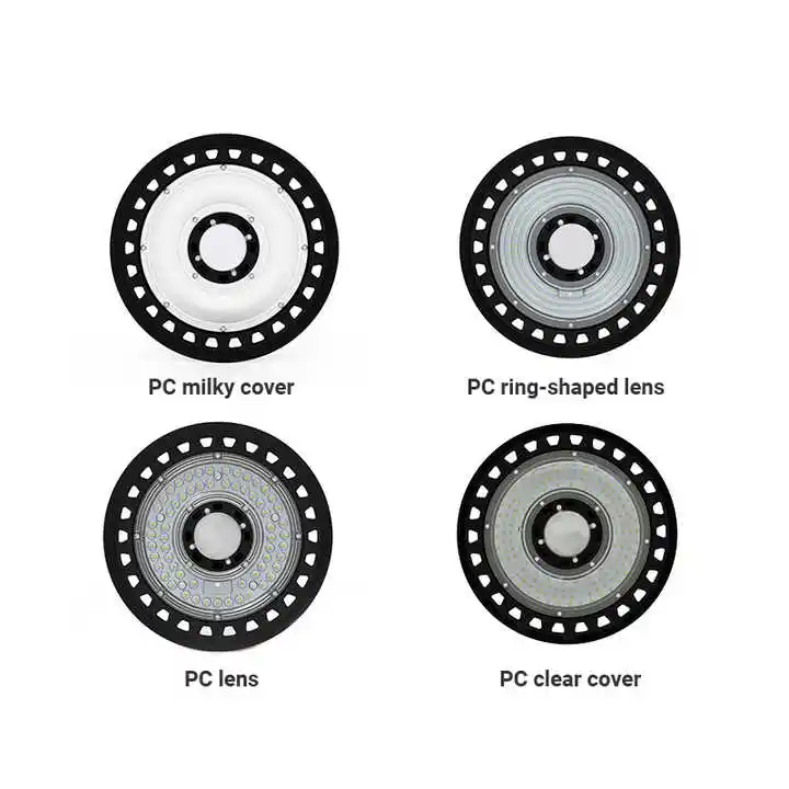 Power Instelbaar 60W 80W 100W 120W 150W AC100-277V 0-10V Led Hightbay Licht Led Ufo High Bay Licht