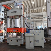 Machine de couverture de rainure hydraulique, couverture de trou métallique en plastique, pour fabrication de canalisations, 315 tonnes