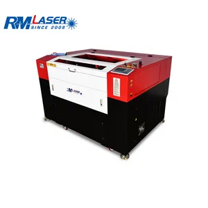 RMLASER Mejor después del servicio RMJ960 CO2 Máquina de grabado láser para madera de vidrio RMLASER