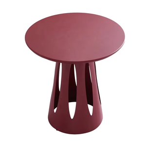 Mobili ristorante e caffetteria tavolini resistenti alle intemperie per soggiorno all'aperto ville case coloniche parchi - Product Image 5