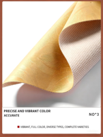 Nappe Moderne en Cuir PVC Couleur Unie, Résistante à l'Eau, Lavable, Résistante à la Chaleur, Tapis de Table, Revêtement Personnalisable, Épaisseur Ajustable