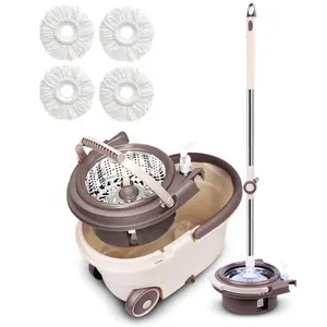 Special Price 360 degree rotating magic mop and bucket set for Cleaning Floors