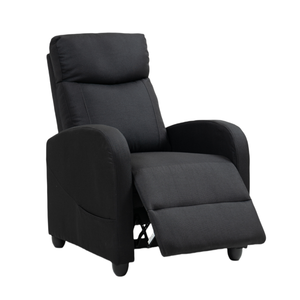 Canapé en cuir avec structure métallique, fauteuil inclinable manuel réglable <span class=keywords><strong>de</strong></span> type Lazy Boy, directement <span class=keywords><strong>de</strong></span> l'usine - Product Image 3