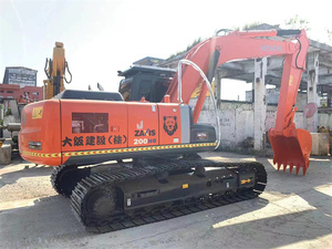 Excavadora de 20 toneladas usada Excavadora de orugas Hitachi ZX200 Excavadora de orugas Hitachi ZX210 ZX240 Excavadora ZAXIS200 de 2 a 3 años - Product Image 6