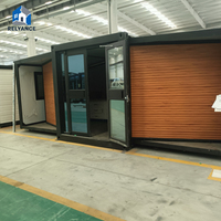 Maisons conteneurs RELYANCE KN120 sur mesure, extensibles, pliables, respirantes et sécurisées, design moderne, installation facile, villa habitable
