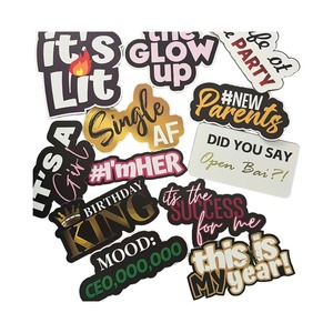 Accessoires de photomaton de mariage personnalisés, impression à la demande, meilleure vente, impression dorée, pour fournitures de fête - Product Image 5