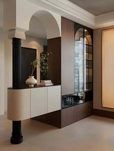 Conception de cuisine modulaire moderne 2025, écologique, en bois massif, source d'usine directe pour divers espaces - Product Image 5