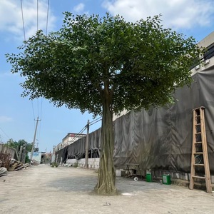 Chống Uv Tùy Chỉnh Ngoài Trời Chất Lượng Cao Lớn Nhân Tạo Ficus Banyan Cây Lớn Thực Tế Màu Xanh Lá Cây Nhà Máy Nguồn Cung Cấp - Product Image 2