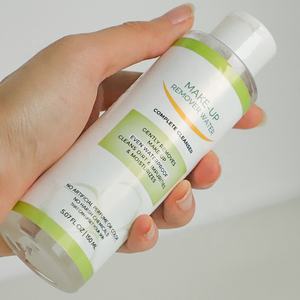 Liquido detergente senza <span class=keywords><strong>olio</strong></span> biologico che rimuove delicatamente l'acqua per il trucco pulizia delicata dei pori <span class=keywords><strong>struccante</strong></span> profondo idratante - Product Image 1