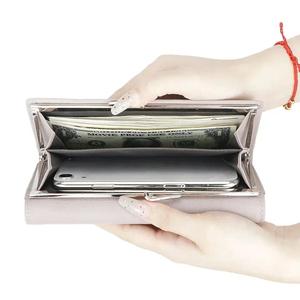 AndoBag Genuine Leather Trendy Long <b>Wallet</b>, Large Capacity <b>Phone</b> <b>Purse</b>, with Magnetic Closure and Multiple Card Slots 1921 - Product Image 6