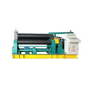 Direct sales hydraulic roll machine 4mm 6mm 8mm 12mm W11 3 roller plate rolling machine