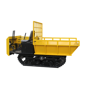 Giao hàng nhanh 1.5ton Trung Quốc nhà sản xuất chuyên nghiệp Mini Crawler Dumper xe tải 3F + 1R Mini Dump Transporter - Product Image 1