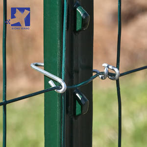 Venta directa de fábrica, mercado americano, granja verde recubierta o poste de cerca - Product Image 4