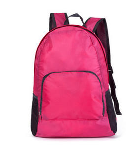 Offre Spéciale personnalisé Logo Ripstop Nylon <span class=keywords><strong>sac</strong></span> à <span class=keywords><strong>dos</strong></span> léger étanche course Shopping <span class=keywords><strong>sac</strong></span> à <span class=keywords><strong>dos</strong></span> fermeture éclair à la mode en plein air pliable - Product Image 2