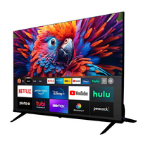 Téléviseur normal acceptant les logos personnalisés, téléviseur Android 4K, TV LED 24 32 40 43 50 55 60 65 75 85 100 110 pouces, Smart TV Android 4K