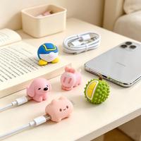 Protector de Cable de Silicona con Diseño de Animalito para S25 Ultra, con Colores y Tamaños Personalizables