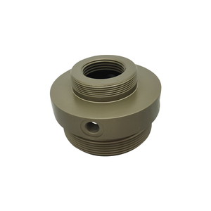 Pièces de plateau de générateur de fenêtres chaudes en carbone personnalisées Hyu Carport Couverture d'équipement de sable Clôture Pièces profondes 6063 Usinage CNC en aluminium - Product Image 6