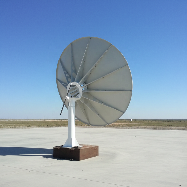 SANWEI Factory Price Manufacturer Supplier Big Size C300cm (10ft) Pole Mount Strong Satellite Dish Antenna High Performance