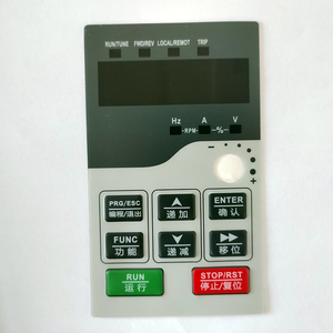 Tùy chỉnh nhà sản xuất Bàn phím không thấm nước bàn phím nút bảng điều chỉnh màng chuyển đổi - Product Image 5